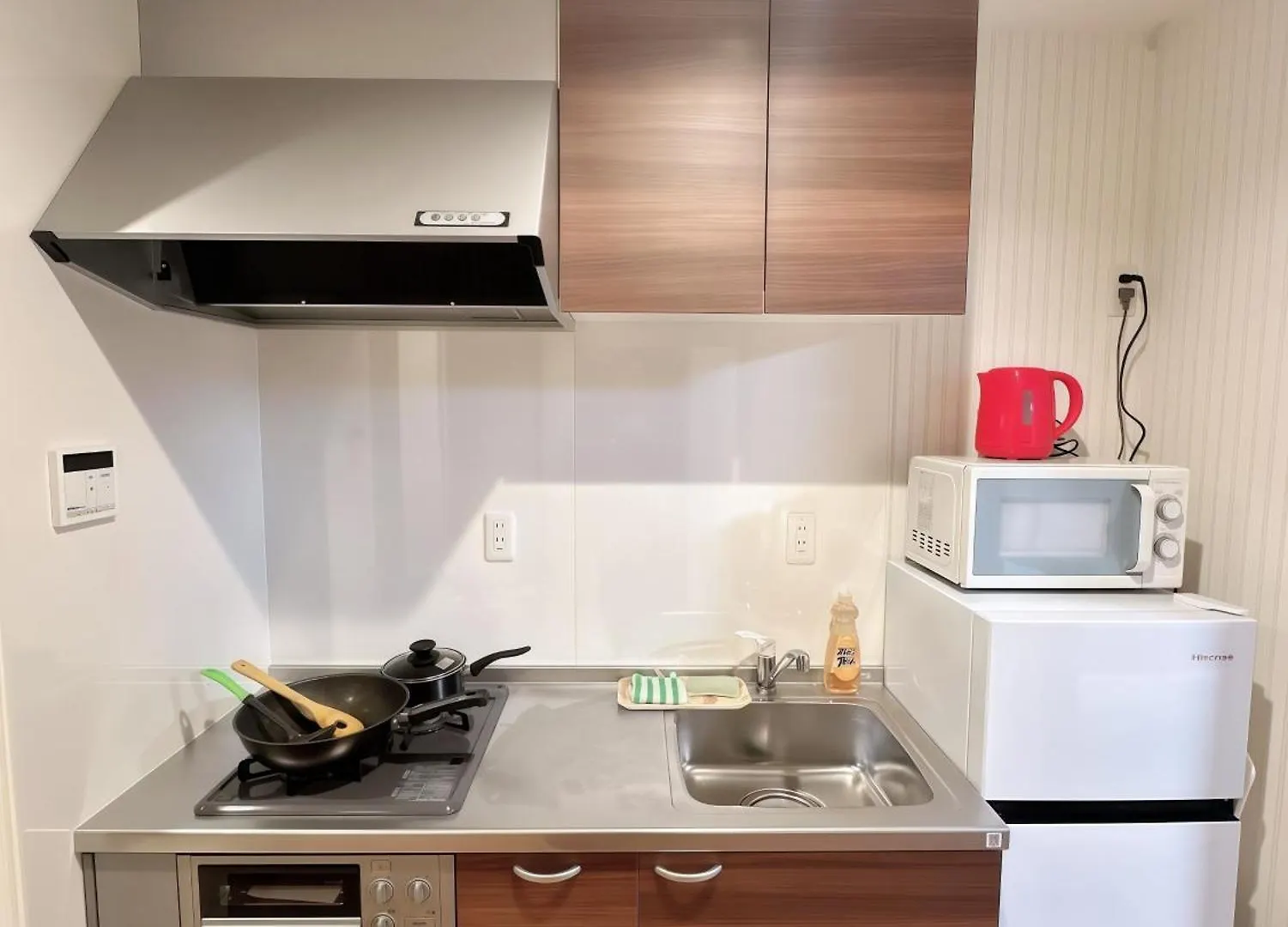 Osaka Ruyi House 301 Accommodates 4 People