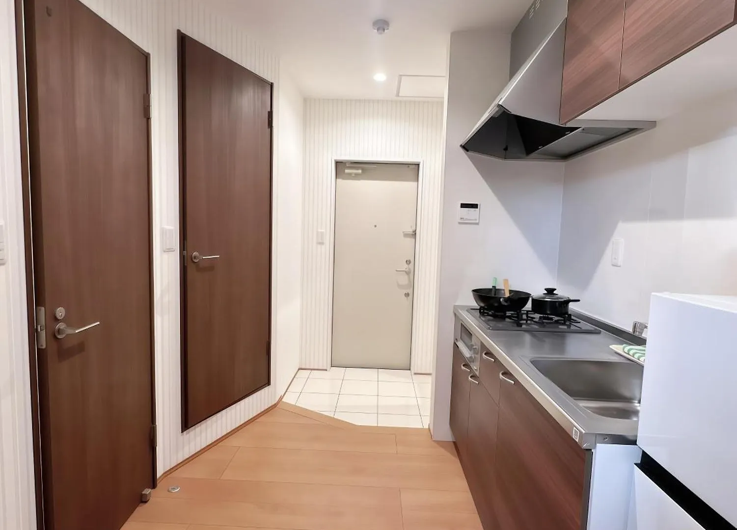 Apartmán Osaka Ruyi House 301 Accommodates 4 People